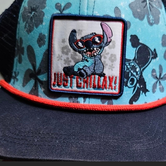 Blue Stich Cap - Picture 5 of 8